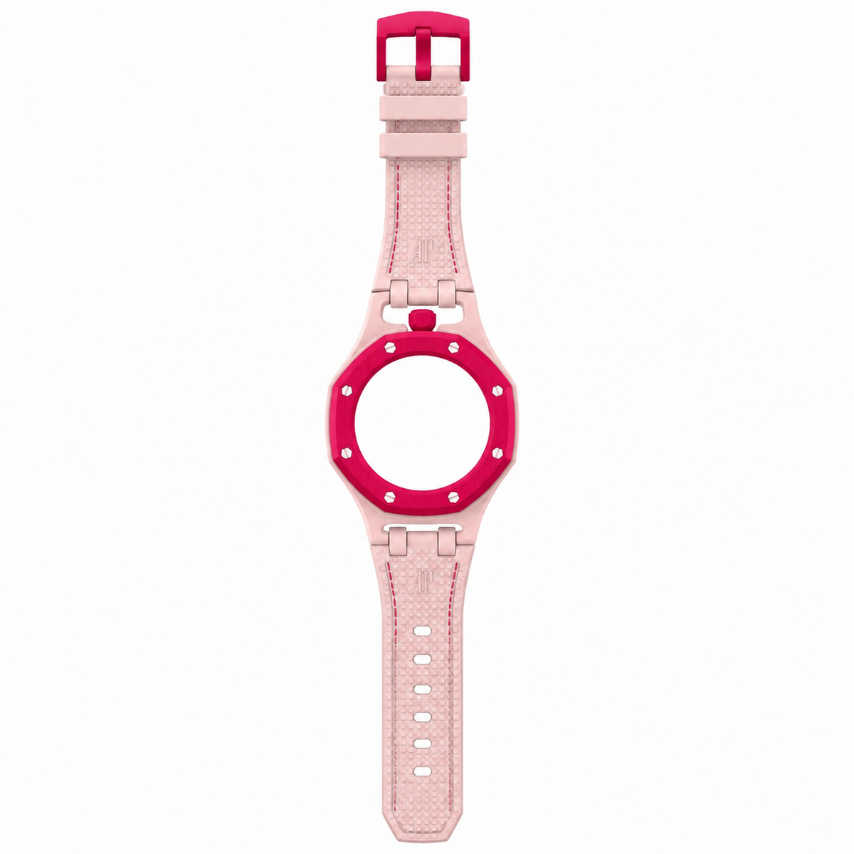 AP x Swatch Pocket Watch Strap - OTTO ROSSO