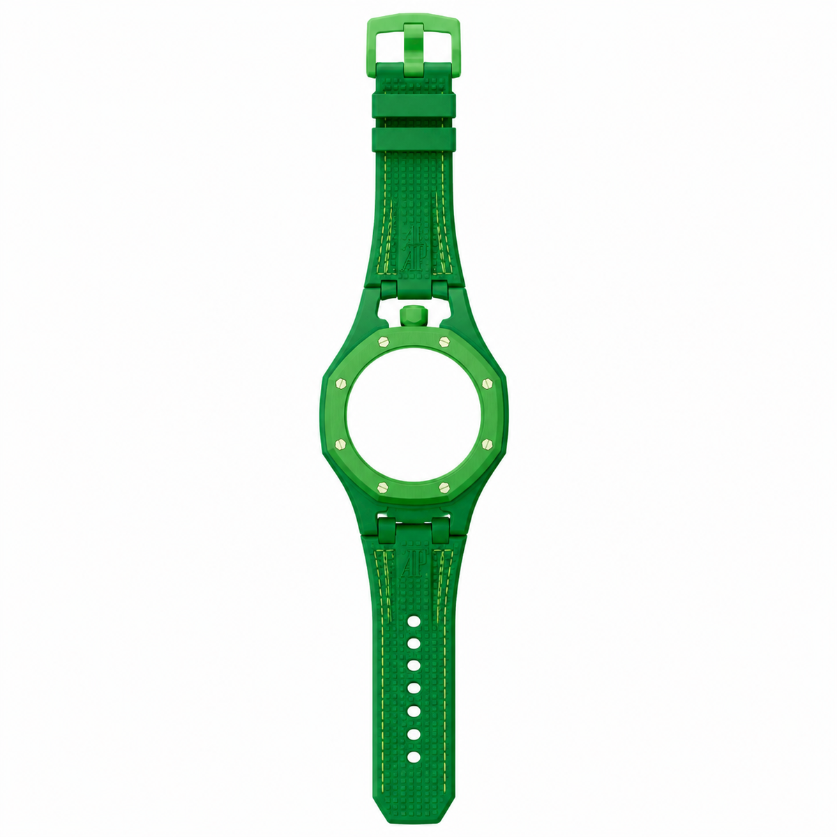 AP x Swatch Pocket Watch Strap - GREEN EIGHT