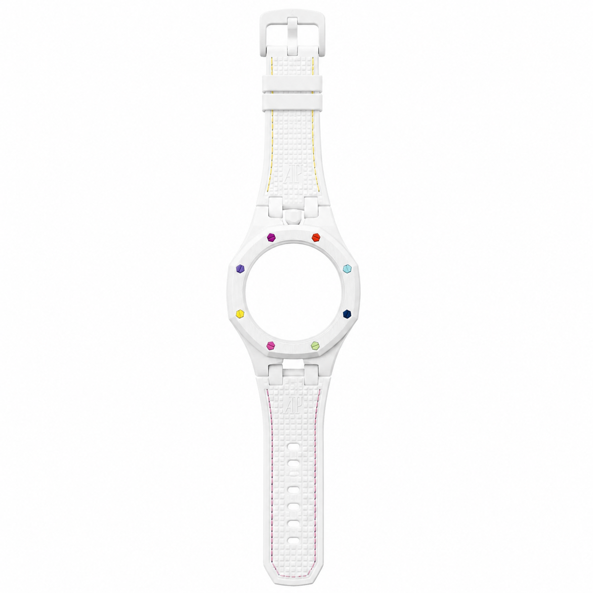 AP x Swatch Pocket Watch Strap - HUIT BLANC